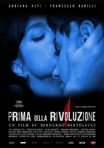 Prima Della Rivoluzione (Before The Revolution) [1964][DVD R2][Spanish]