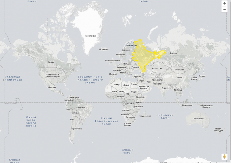 После того как вы увидите эти карты, ваше представление о мире не будет прежним