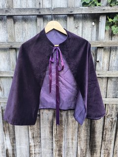 Purple Cloak - Adult One Size