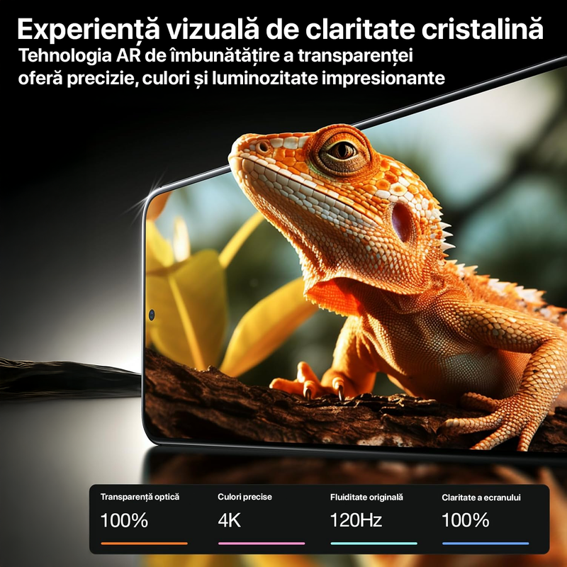 Folie sticla pentru Samsung Galaxy S26 Ultra Daden MagicBox, Full Cover, 9H, Aplicator automat, Antisoc, Antizgarieturi, Margini negre, Calitate premium 7102LAQo Wi L AC SL1500