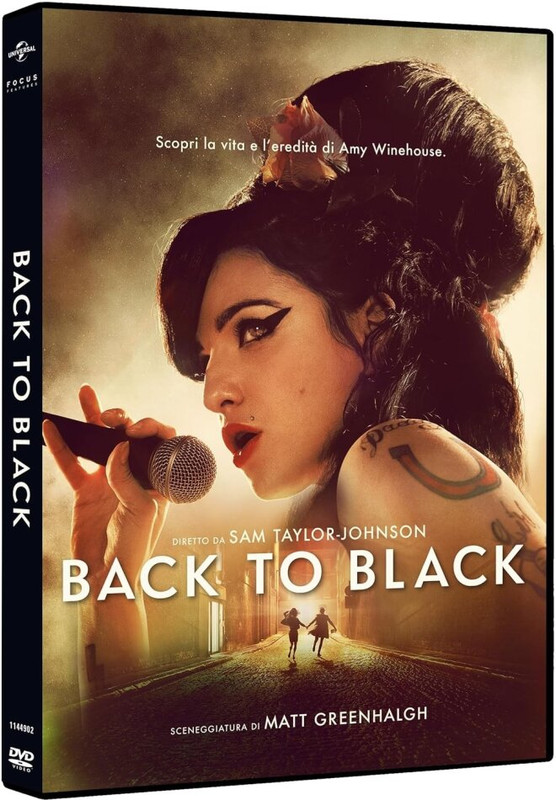 Back To Black (2024) DvD 9