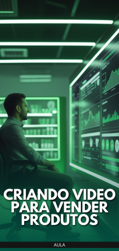 CRIANDO VIDEO PARA VENDER PRODUTOS