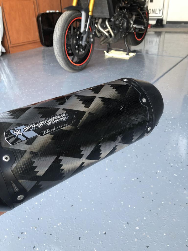 fz 07 two brothers exhaust