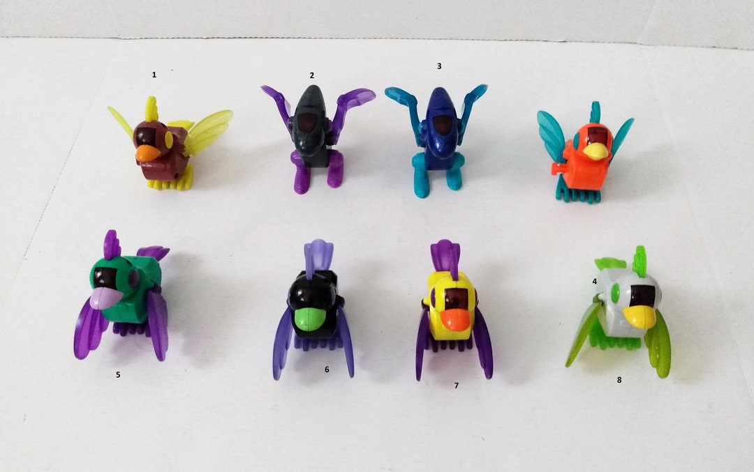 chirping robot birds