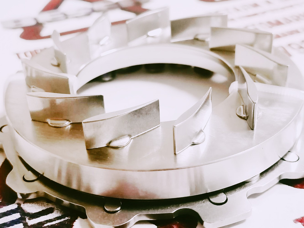 Геометрия турбины Форд Транзит 06-14- (23)