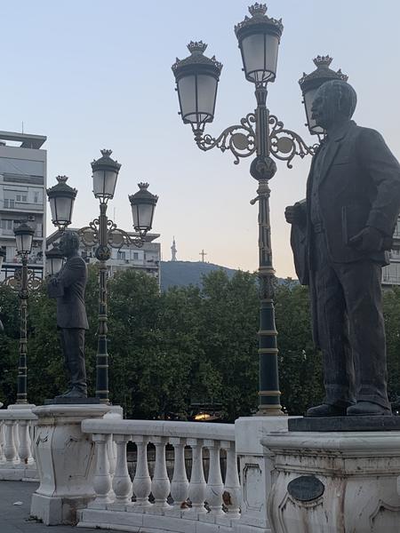 Llegada a Macedonia del Norte. Primera visita a Skopje. - De nuevo en Eslovenia (II) y extensión a Macedonia del Norte (13)