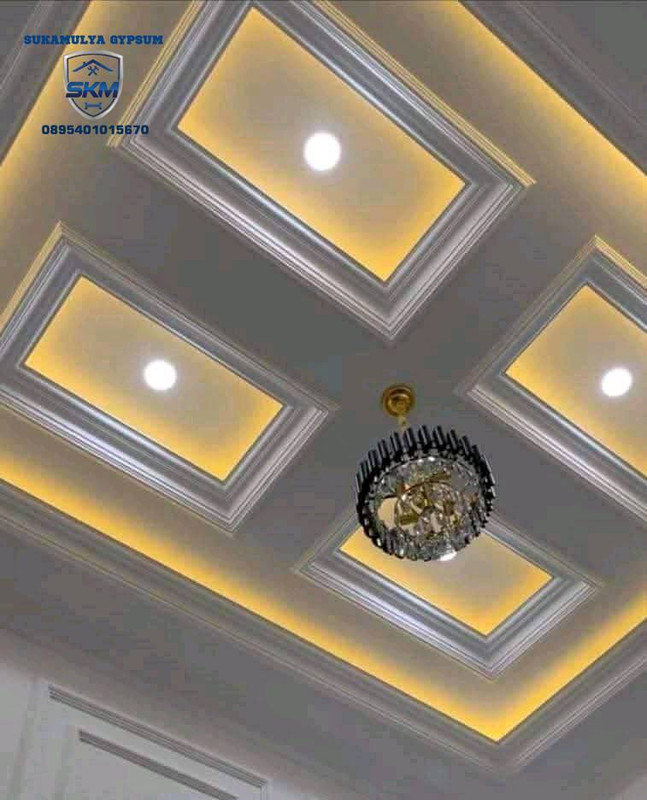Jasa Pasang Plafon Gypsum dan PVC Bandung Termurah - Sukamulya Gypsum 36