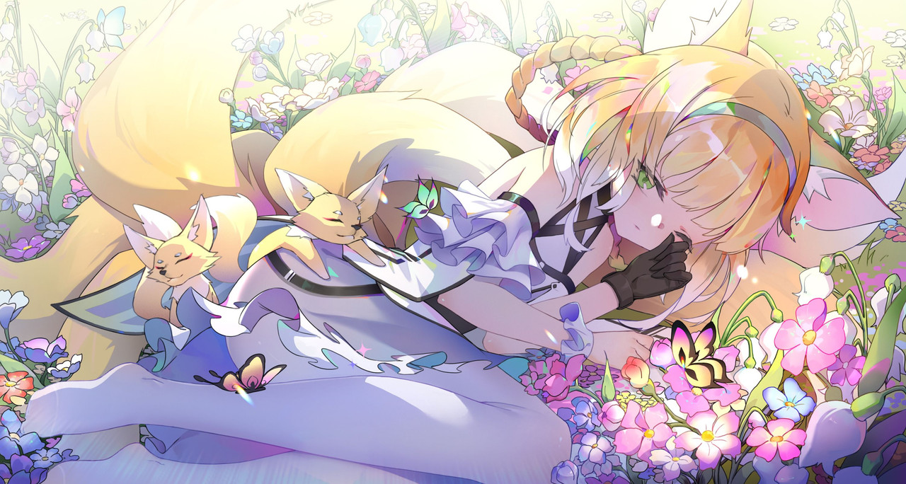suzuran-arknights-drawn-by-xiaoxiao-nanjue-buyaokeng-116a762a37fa5c5210a2aa3b5897fef8-1