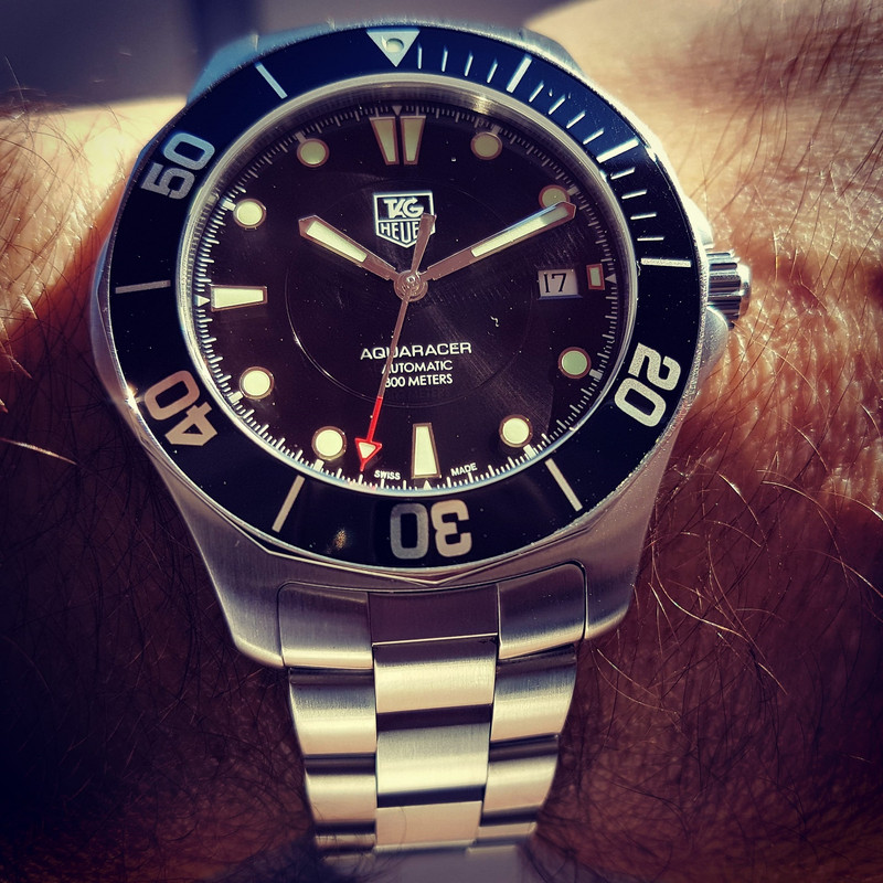 Tag Heuer Aquaracer 41mm 300M Cal. 5 Ref.  WAB 2010-BA0804 (2)