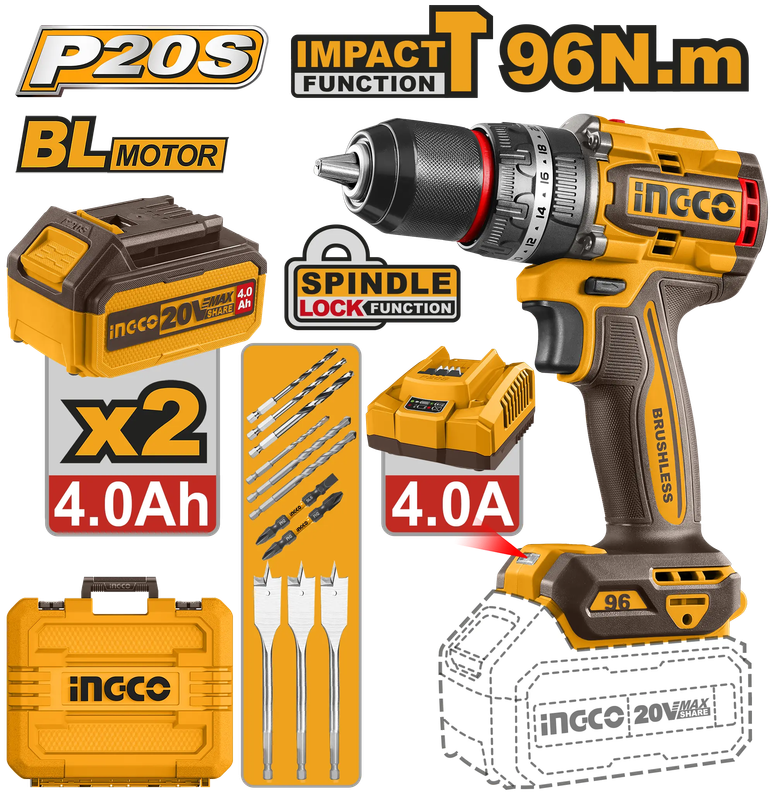 Taladro Impacto