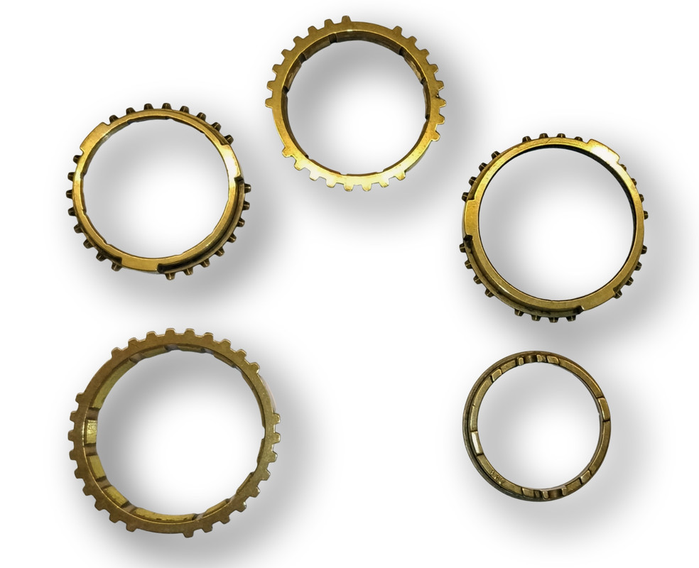 SYN.RING SET FOR ALTO 800 SET OF 5
