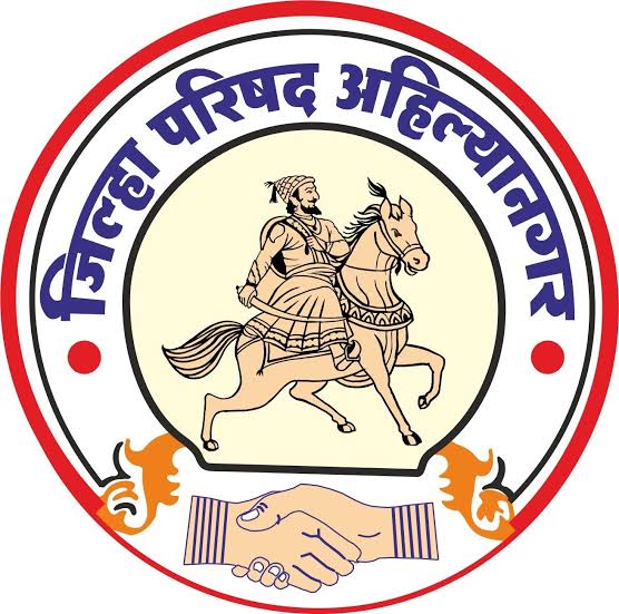 ZP Ahilyanagar Logo