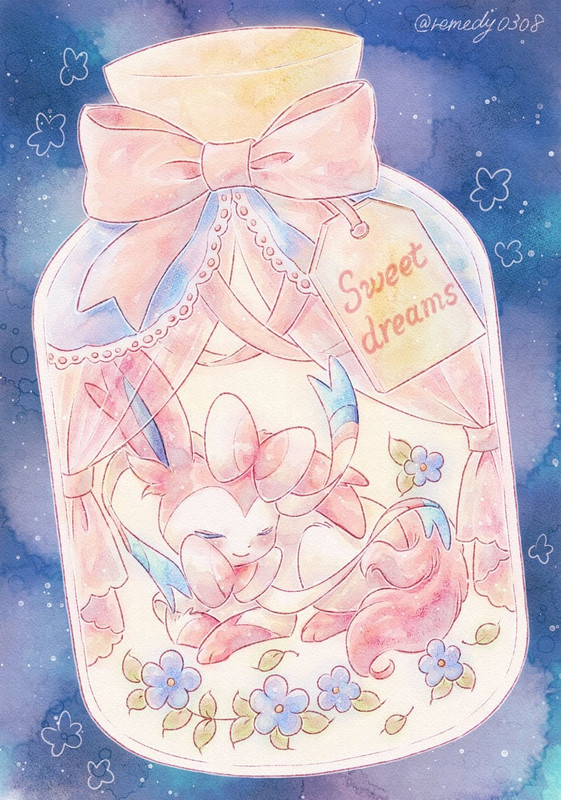 sylveon-pokemon-drawn-by-remedy-matome-s