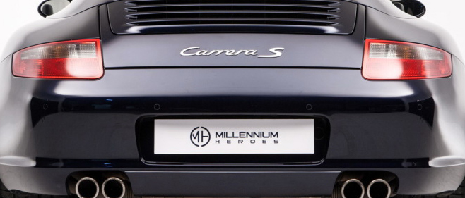 logo 911 carrera s