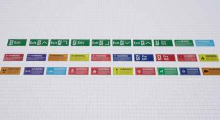 Unreal Engine Marketplace - Warning Sign Decal Package / AI SOURCES (4.14 - 4.27, 5.0 - 5.1)