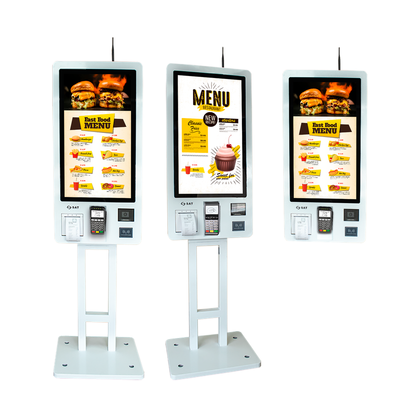 Kiosco Transaccional SAT KT32AC - 11