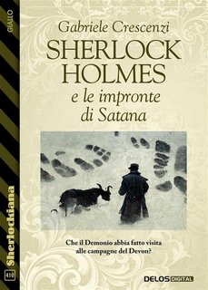 Gabriele Crescenzi - Sherlock Holmes e le impronte di Satana (2023)