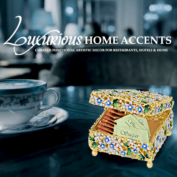 Sugar and Tea Bag Packet Luxury Vault Boxes