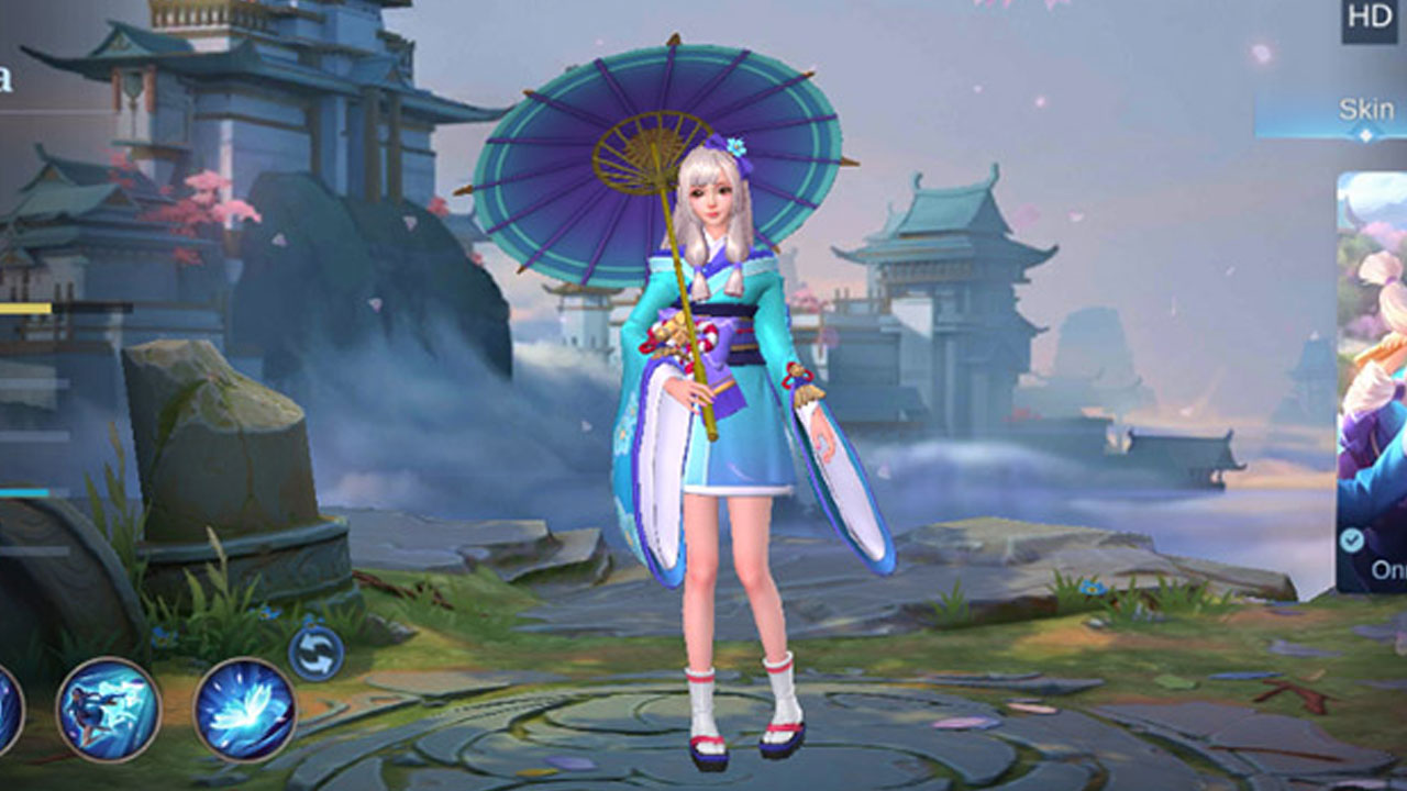 Kagura, Hero Mage Dengan Payung Mematikan