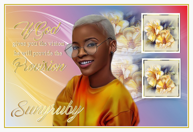 Suny-Ruby-God-Gives-Vison-Make-Provison
