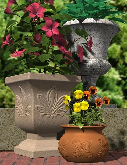 get potted plant container collection large