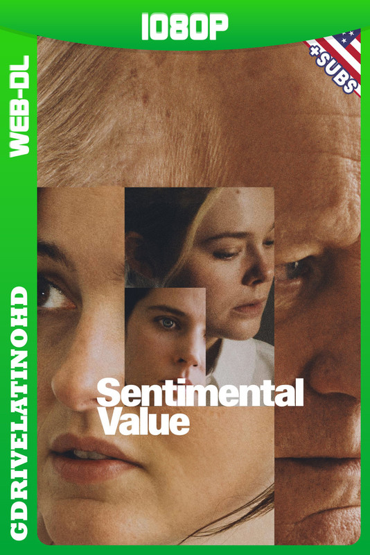 Sentimental Value (2025) WEB-DL 1080p Noruego -Frances Subtitulado