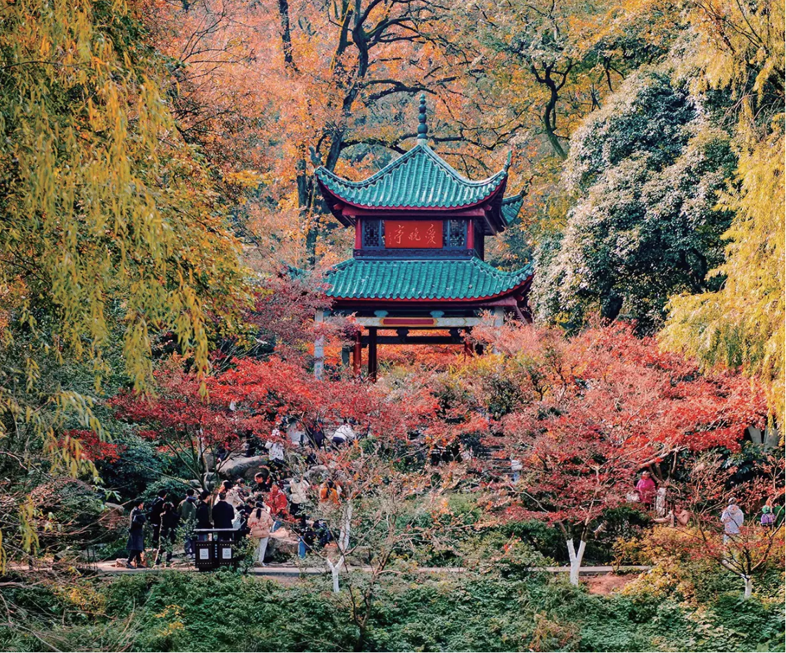 岳麓山景区