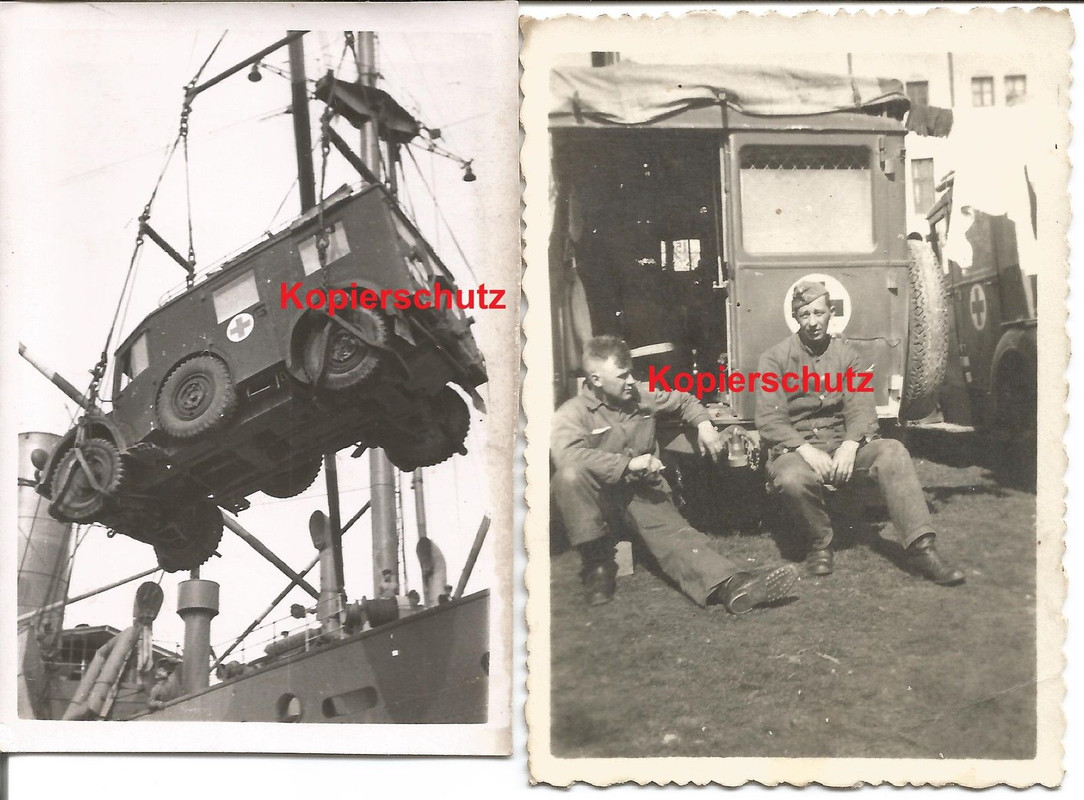 2. Panzer Division Rotes Kreuz Sanitätsdienst Kr