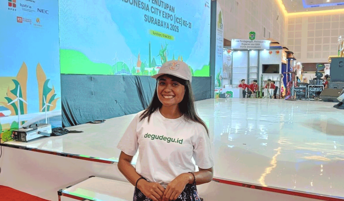 Viany Huwae Mewakili Maluku di Ajang Indonesia Youth Summit 2025
