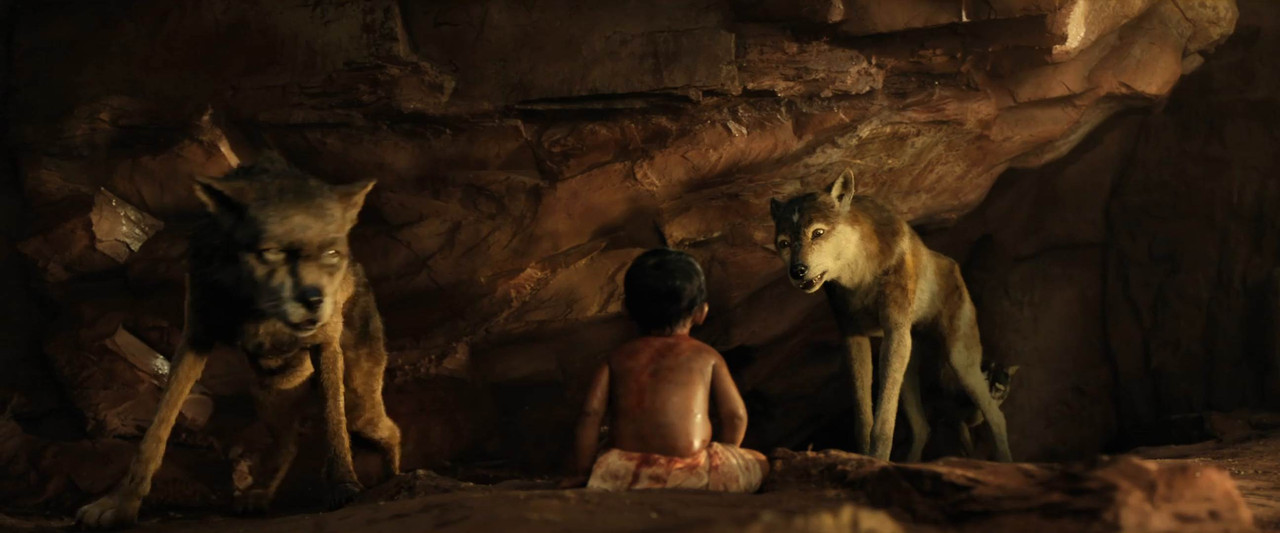Mowgli: Legend of the Jungle 2018 WebRip [Hindi + Tamil + Telugu + English] 480p, 720p, 1080p ESub Screenshot