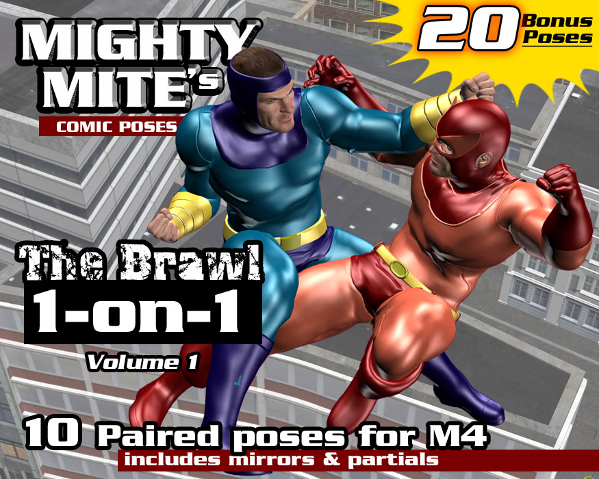 The Brawl 1on1 v01  By MightyMite for M4