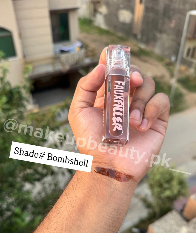 Hudabeauty Fauxfiller Extra Shine Lip Gloss 3.9 ML each.