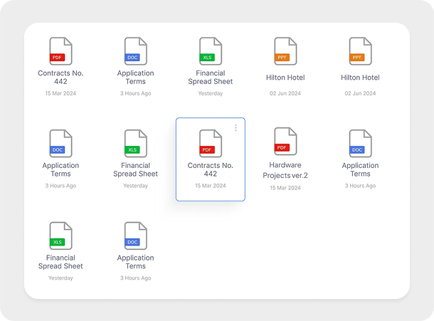 Step four review and export