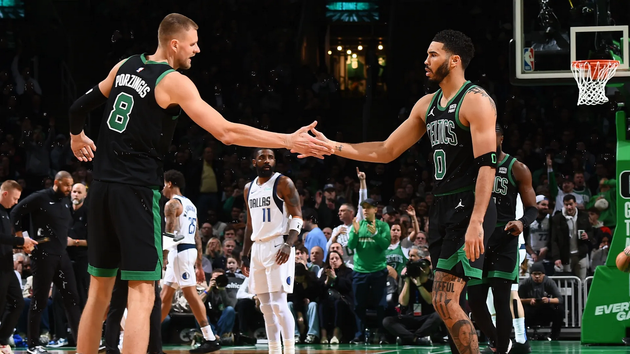 Celtics afianzan su dominio con una aplastante victoria sobre Mavericks