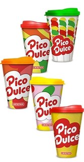 2673 | Vaso Pico Dulce X 10 Uni
