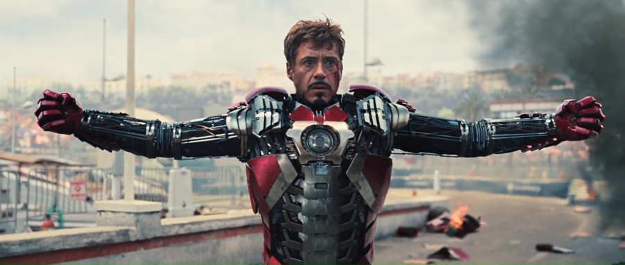Iron Man 2 2010 BluRay [Hindi + Tamil + Telugu + English] 480p, 720p, 1080p ESub Screenshot