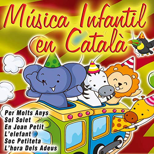 Portada - Musica Infantil en Catala VA