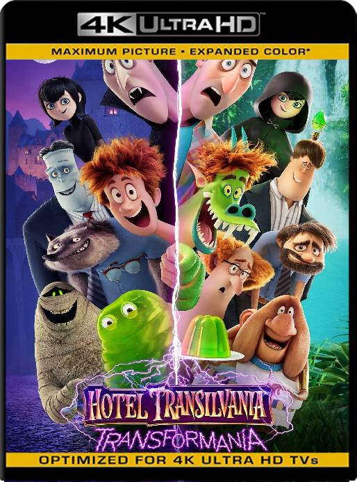 Hotel Transilvanía: Transformanía (2022) WEB-DL 4K HDR Latino [GoogleDrive]