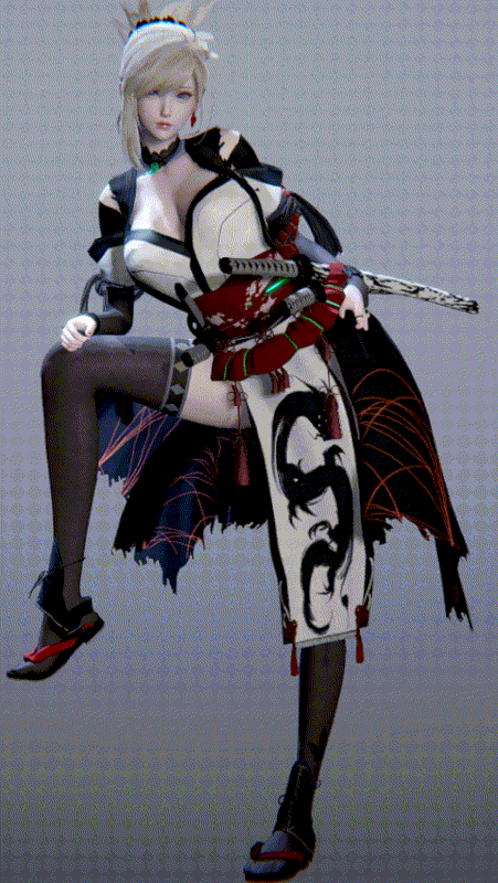 【Fate/Samurai Remnant】 Berserker 宫本武藏 · 新免武藏守藤原玄信