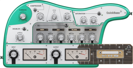 Instant Audio Quick Bass 1.2 Instant Audio Quick Bass 1.2