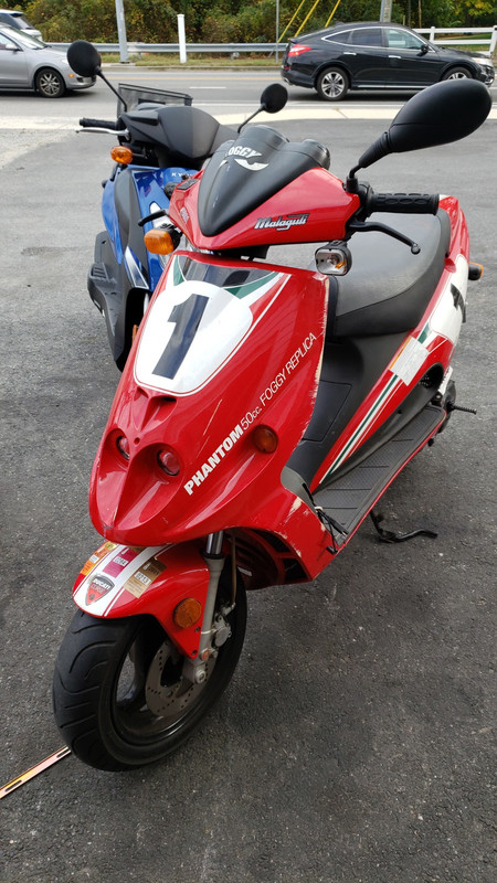 Malaguti F12 LC Stage 6 StreetRacce 70cc | 49ccScoot.com Scooter Forums