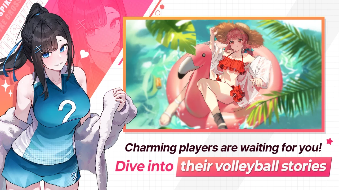 the spike volleyball game