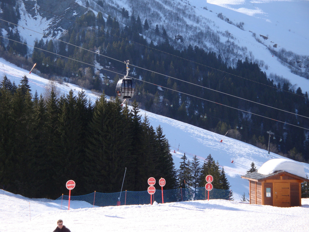 Télécabine Pierrafort