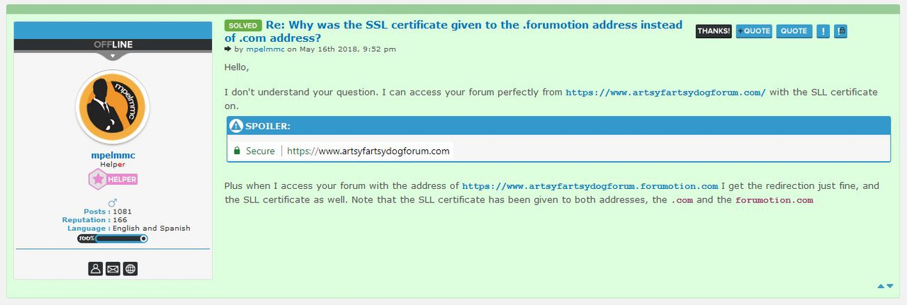 My forum disappeared SSL-certificate-5-2018