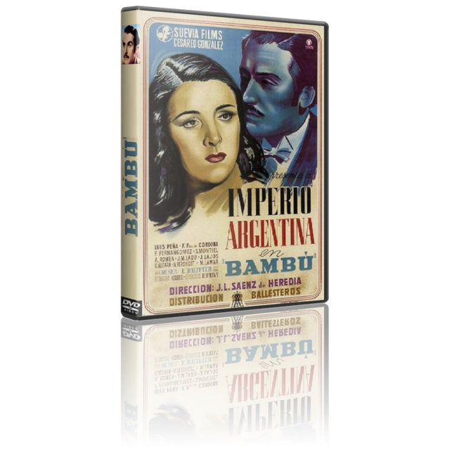 Portada - Bambú [DVD5 Full][Pal][Castellano][Comedia][1945]