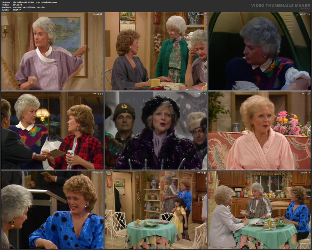 The Golden Girls S03E06 Letter to Gorbachev.mkv