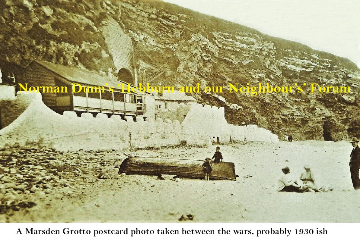 Marsden Grotto abt 1930 — Postimages