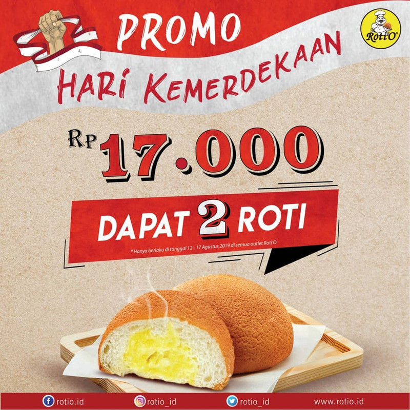 Promo Roti O
