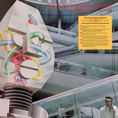The Alan Parsons Project - I Robot (1977) [2025, Remastered, Blu-ray + Hi-Res]