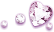 Heart gem pixel